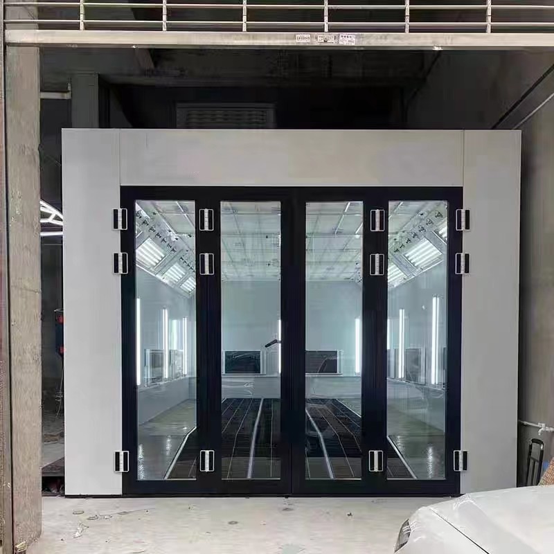 Latest company case about A customer from the Netherlands has successfully installed the paint booth