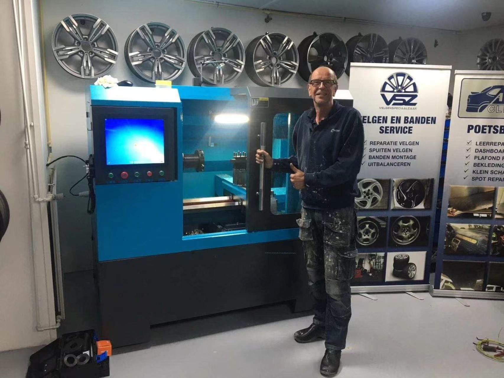 Latest company case about A customer from the United States visited the factory and expressed great satisfaction with the product quality