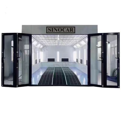 Manual Control and Included Spray Booth for Vehicle Spray Booth