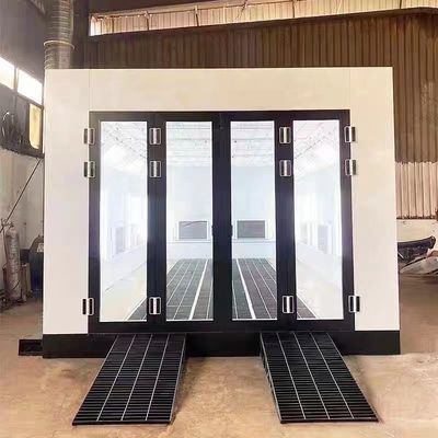 Automotive Dustfree Car Spray Booth With Filtration System