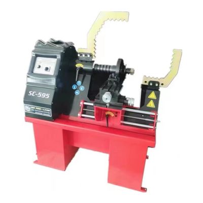 Wheel Rim Repaire Hydraulic 370kg Wheel Straightener Aluminum Alloy Big Rig Wheel Polishing Machine
