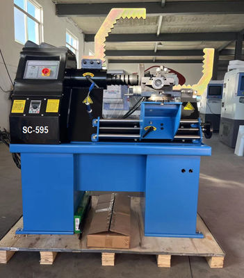 Wheel Rim Repaire Hydraulic 370kg Wheel Straightener Aluminum Alloy Big Rig Wheel Polishing Machine