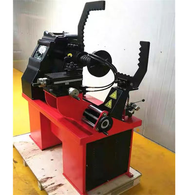 Wheel Rim Repaire Hydraulic 370kg Wheel Straightener Aluminum Alloy Big Rig Wheel Polishing Machine
