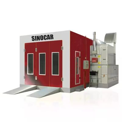 Fire Resistant Car Spray Booth 7.9 M Automotive Paint Spray Booth 3T