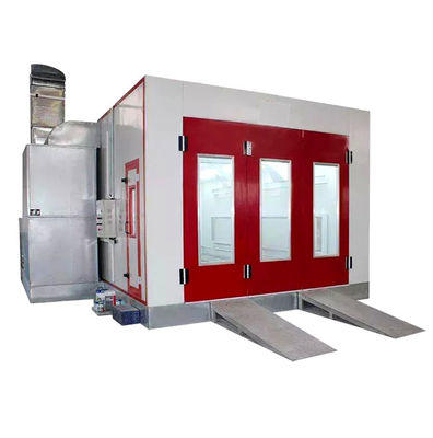 Manual Control and Included Spray Booth for Vehicle Spray Booth