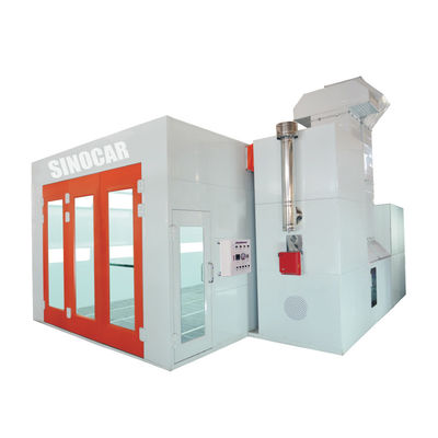 Manual Control and Included Spray Booth for Vehicle Spray Booth