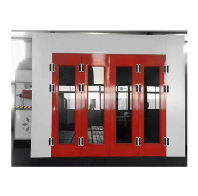 2 Stage Filter Car Spray Booth Auto Body Spray Booth Working Temperature 80C