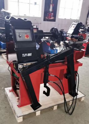 Full Automatic Aluminum Semi Rim Polishing Aluminum Alloy Round Wheel Straightener