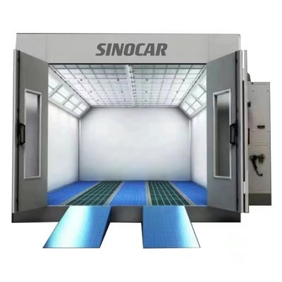 Manual Control and Included Spray Booth for Vehicle Spray Booth