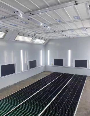 Luxury Safety Car Spray Booth Auto Paint Booth 7.9m Customized