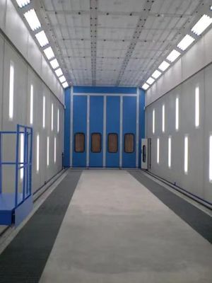 84kw Coating Solutions Truck Spray Booth 15m Vehicle Paint Booth