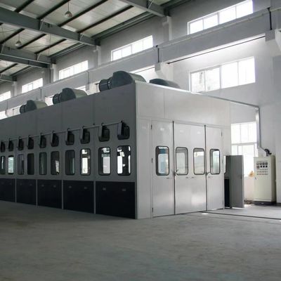 Automotive Truck Bus Paint Spray Booth Spray Room Paint 15m