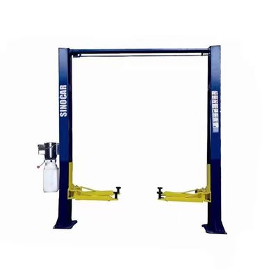 Clear Floor 2 Post Car Lift 4000kg Garage Lifting Equipment