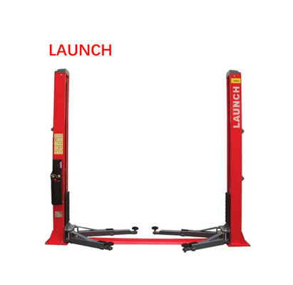 Floor Plate Two Post Car Lifts 4000kg 110mm To 1850mm Two Post Floor Plate Lift