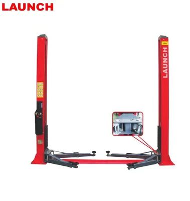 TLT235SB 3500kg Car 2 Post Lift Launch Floor Plate Car Lifter Machine