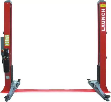 TLT235SB 3500kg Car 2 Post Lift Launch Floor Plate Car Lifter Machine