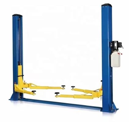 2.2KW Two Post Car Hoist Portable Two Post Lift 45 Seconds Lifting Time