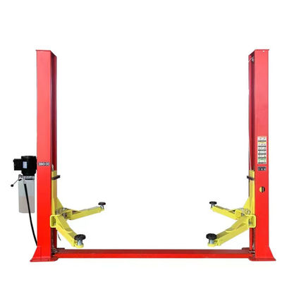 4000kg - 5500kg 2 Post Truck Lift Lifting Two Post Automobile Car Garage Lifting Equipment
