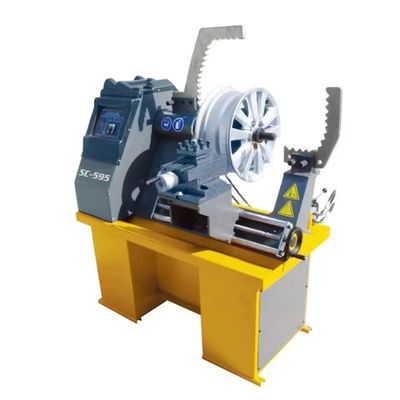 Wheel Rim Repair Machine Wheel Straightening Aluminium Wheel Polishing Machine