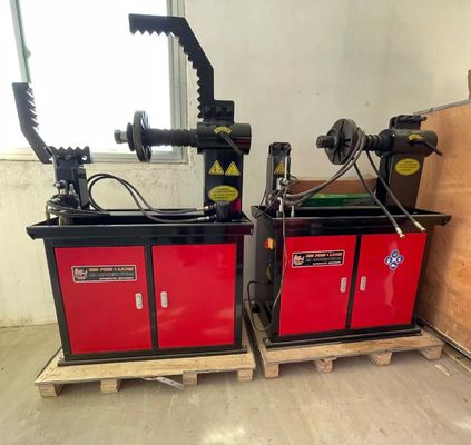SC-695 Rim Repair Hydraulic Rim Straightening Machine Wheel Shaping Machine Rim Lathe