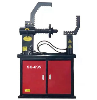 SC-695 Rim Repair Hydraulic Rim Straightening Machine Wheel Shaping Machine Rim Lathe