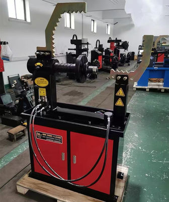 SC-695 Rim Repair Hydraulic Rim Straightening Machine Wheel Shaping Machine Rim Lathe