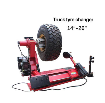 3.2CBM Fully Auto Tire Changer Hydraulic Wheel Changer Truck Wheel Changing Machine