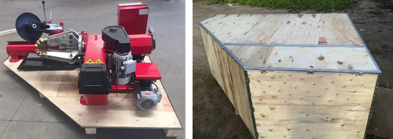 3.2CBM Fully Auto Tire Changer Hydraulic Wheel Changer Truck Wheel Changing Machine