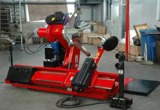 Auto Tire Changer Truck Tire Changer Wheel Rim 14 - 26 Inches Heavy Duty Automatic Tire Change