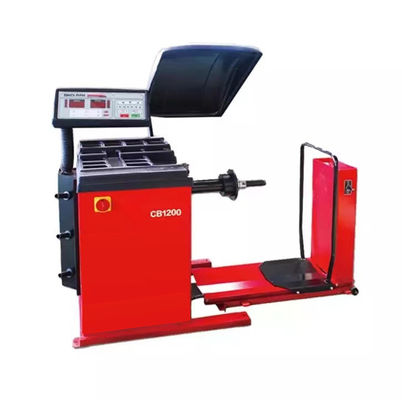 Compact Automatic Wheel Balancing Machine Auto Tire Balancing Equipment