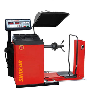 Compact Automatic Wheel Balancing Machine Auto Tire Balancing Equipment