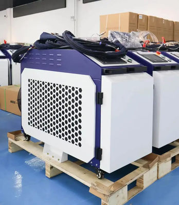 Accurate Positioning Laser Rust Removal Machine TEM00 Beam High Power Rust Cleaning Laser