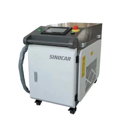 Accurate Positioning Laser Rust Removal Machine TEM00 Beam High Power Rust Cleaning Laser
