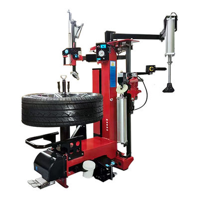 Full Auto Tire Changer 8 - 10 Bar Car Wheel Changer With Left Side Asist Arm