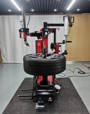 Full Auto Tire Changer 8 - 10 Bar Car Wheel Changer With Left Side Asist Arm