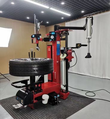Full Auto Tire Changer 8 - 10 Bar Car Wheel Changer With Left Side Asist Arm