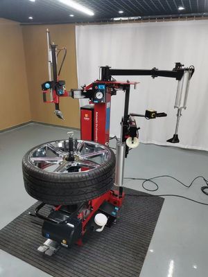 Full Auto Tire Changer 8 - 10 Bar Car Wheel Changer With Left Side Asist Arm