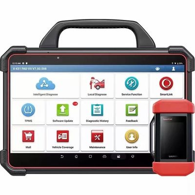 Launch X-431 PAD VII Wifi BT Connection For Automobile Diagnosis System