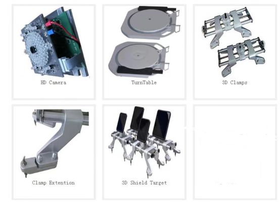 Reliable 3D Wheel Alignment Multi - Language 3D Alignment Machine 150kg 26in Inner Rim