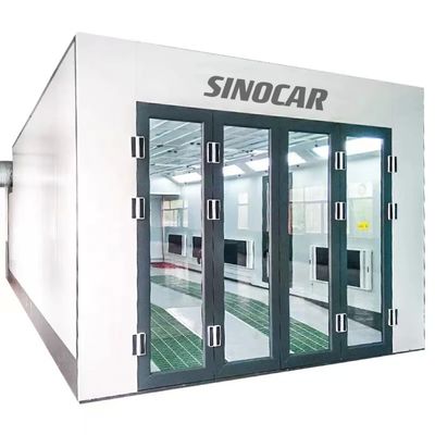 Front Door Safety Door Automotive Paint Booth Reliable Spray Finishing Solution