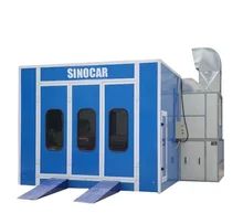 Car Spray Booth: Achieve Professional Quality Car Painting Results