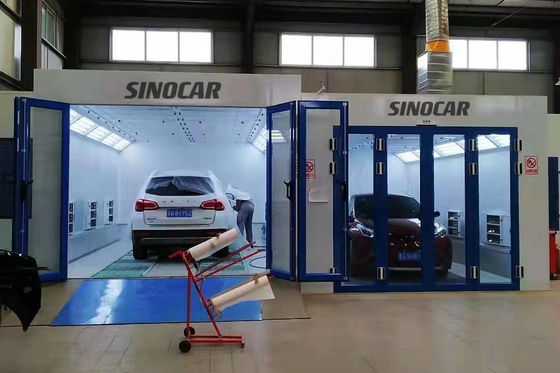 Quality Car Spray Booth: Clean Spray Jobs Every Time automotive spray booth