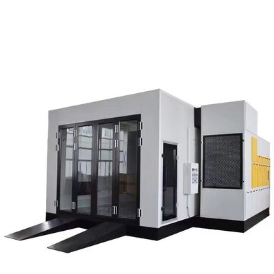 Manual Control and Included Spray Booth for Vehicle Spray Booth