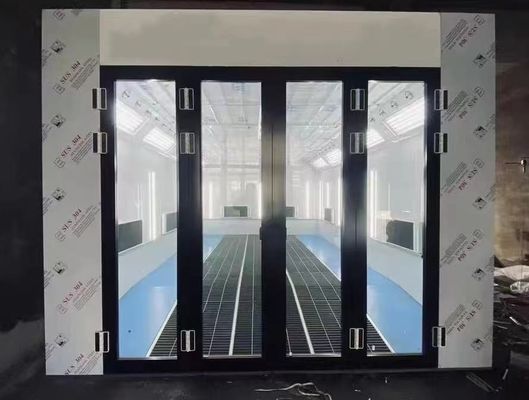 Explosion-proof Car Spray Booth with Steel Structure and Manual Control Safety