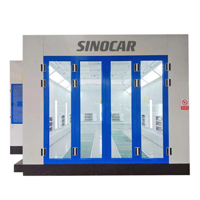 Front Door Safety Door Automotive Paint Booth Reliable Spray Finishing Solution