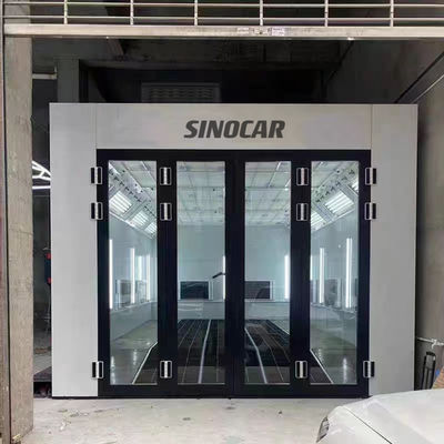 Front Door Safety Door Automotive Paint Booth Reliable Spray Finishing Solution