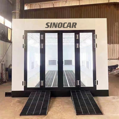 Front Door Safety Door Automotive Paint Booth Reliable Spray Finishing Solution