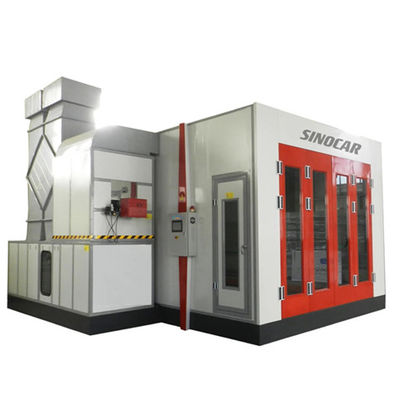Halogen Infrared Heating Bus Spray Booth 220V/380V Intake Fan 4×5.5KW YDW Double-intake