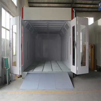 Electric Heating Bus Spray Oven Heating Up Fast Heating System Electric/Diesel Heating