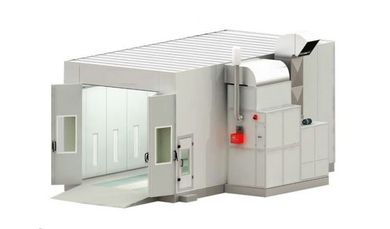 Customized Bus Spray Booth with High Filtering Rate and Primary Filter
